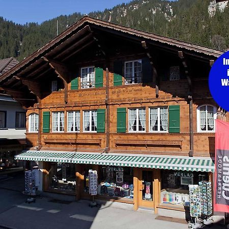 Studio Zentrum EG Adelboden Esterno foto