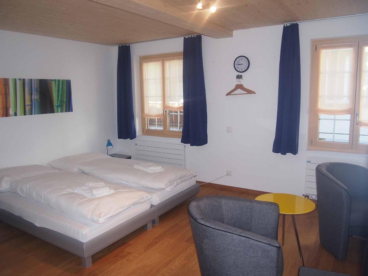Studio Zentrum EG Adelboden Esterno foto