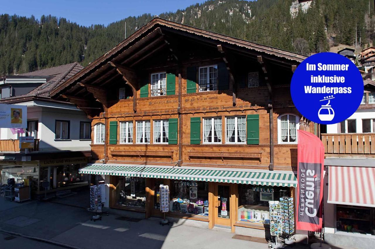 Studio Zentrum EG Adelboden Esterno foto